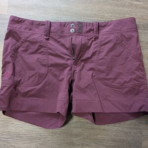 Arc'teryx Women's Shorts - Plum, Size 8